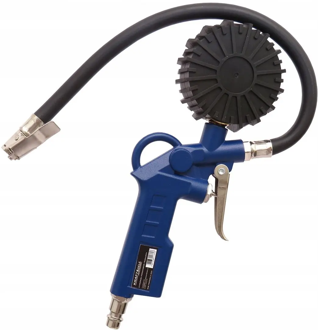 Pistol pneumatic cu manometru Kraft&Dele KD427