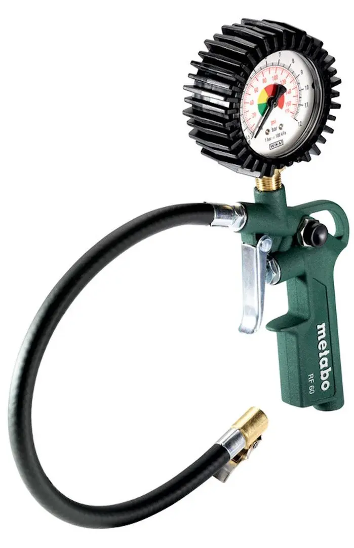 Manometru pentru anvelope Metabo RF 60