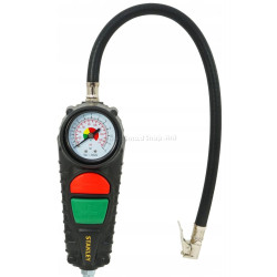 Pistol pneumatic cu manometru Stanley 150703XSTN