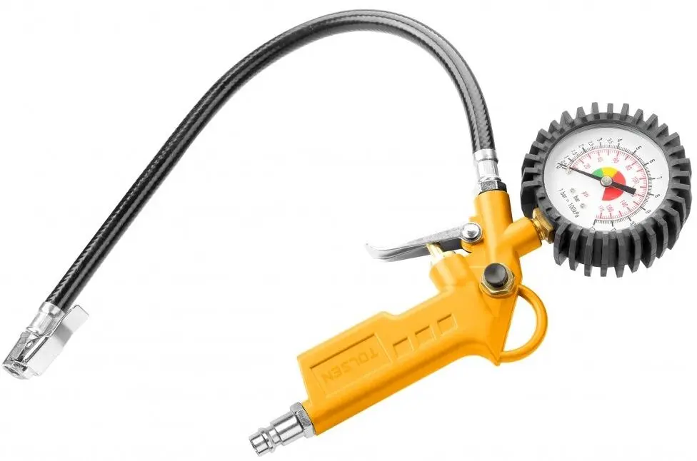 Pistol pneumatic cu manometru Tolsen 73193 - 3