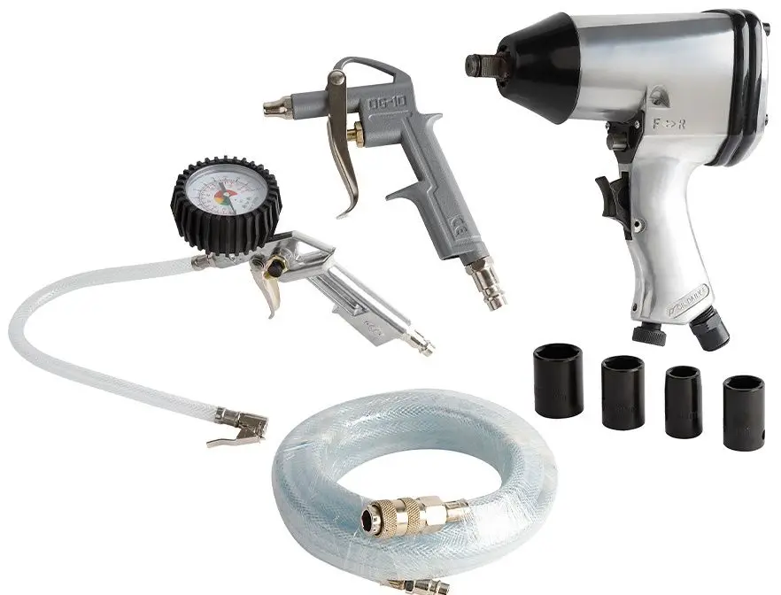 Set instrumente pneumatice Villager VAT-S10 10/1