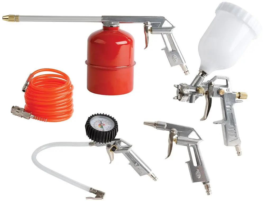 Set instrumente pneumatice Villager VAT S5 5/1