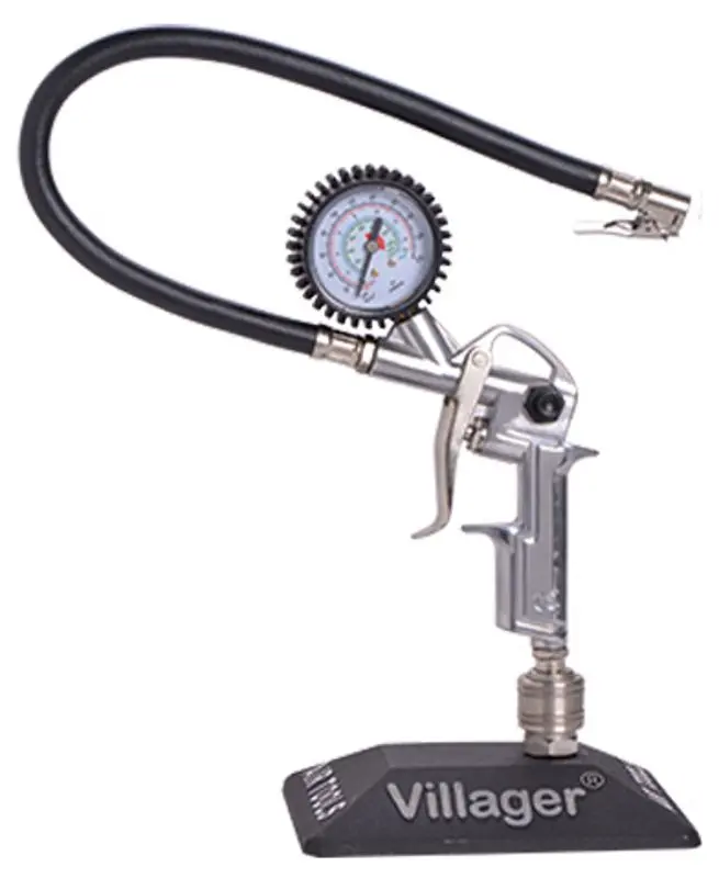 Pistol pneumatic cu manometru Villager VAT TG5