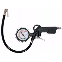 Пистолет пневматический с манометром Vorel 81651 Thumb