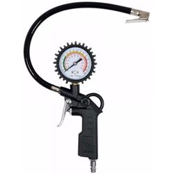 Pistol pneumatic cu manometru Vorel 81651