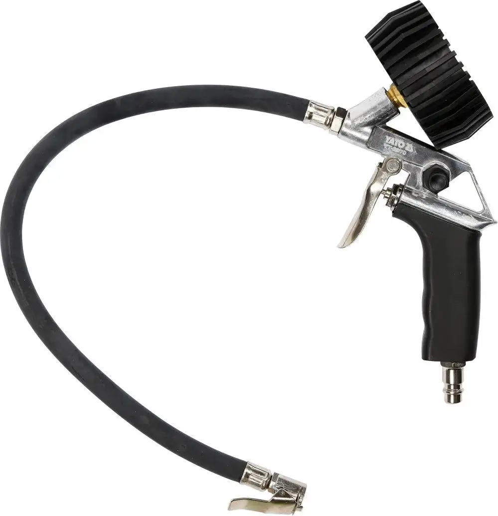 Пистолет пневматический с манометром Yato YT-2370