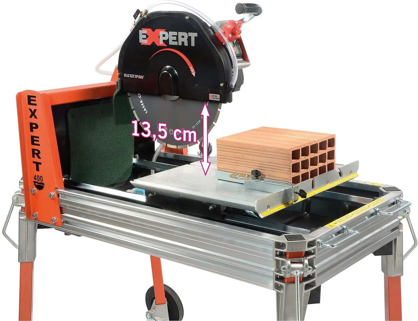 Masina de taiat piatra Battipav Expert 400S - 2