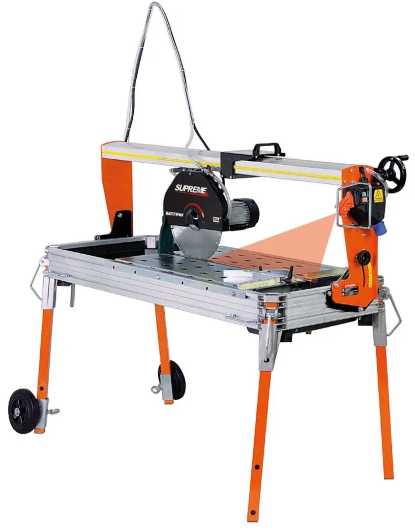 Masina de taiat placa Battipav Supreme150S