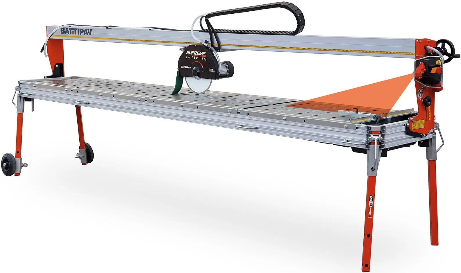 Плиткорез электрический Battipav Supreme 320S