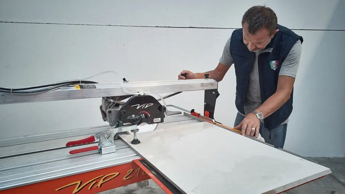 Masina de taiat gresie si faianta Battipav Vip 2125