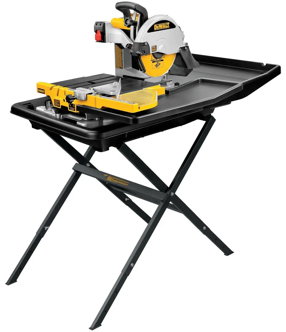 Masina de taiat gresie Dewalt D24000S (Yellow/Black)