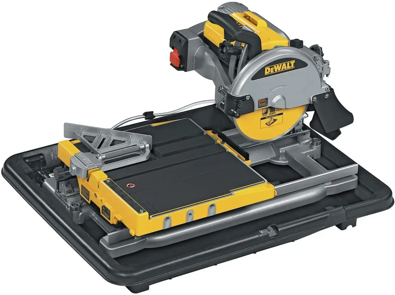 Masina de taiat gresie Dewalt D24000S (Yellow/Black)