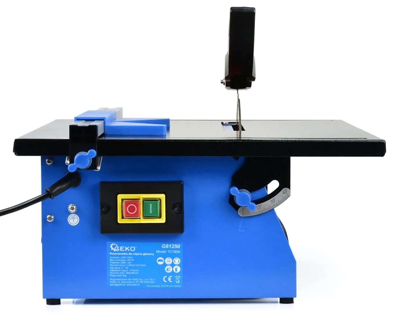 Masina de taiat gresie si faianta Geko G81250