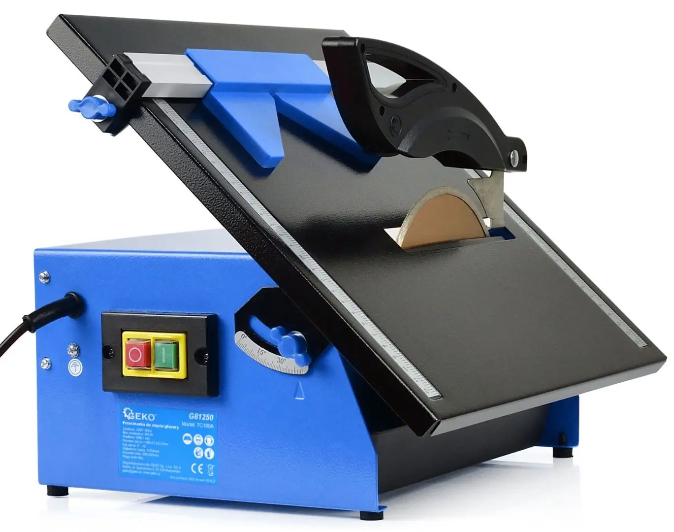 Masina de taiat gresie si faianta Geko G81250