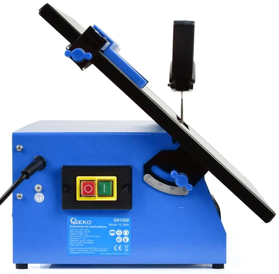 Masina de taiat gresie si faianta Geko G81250