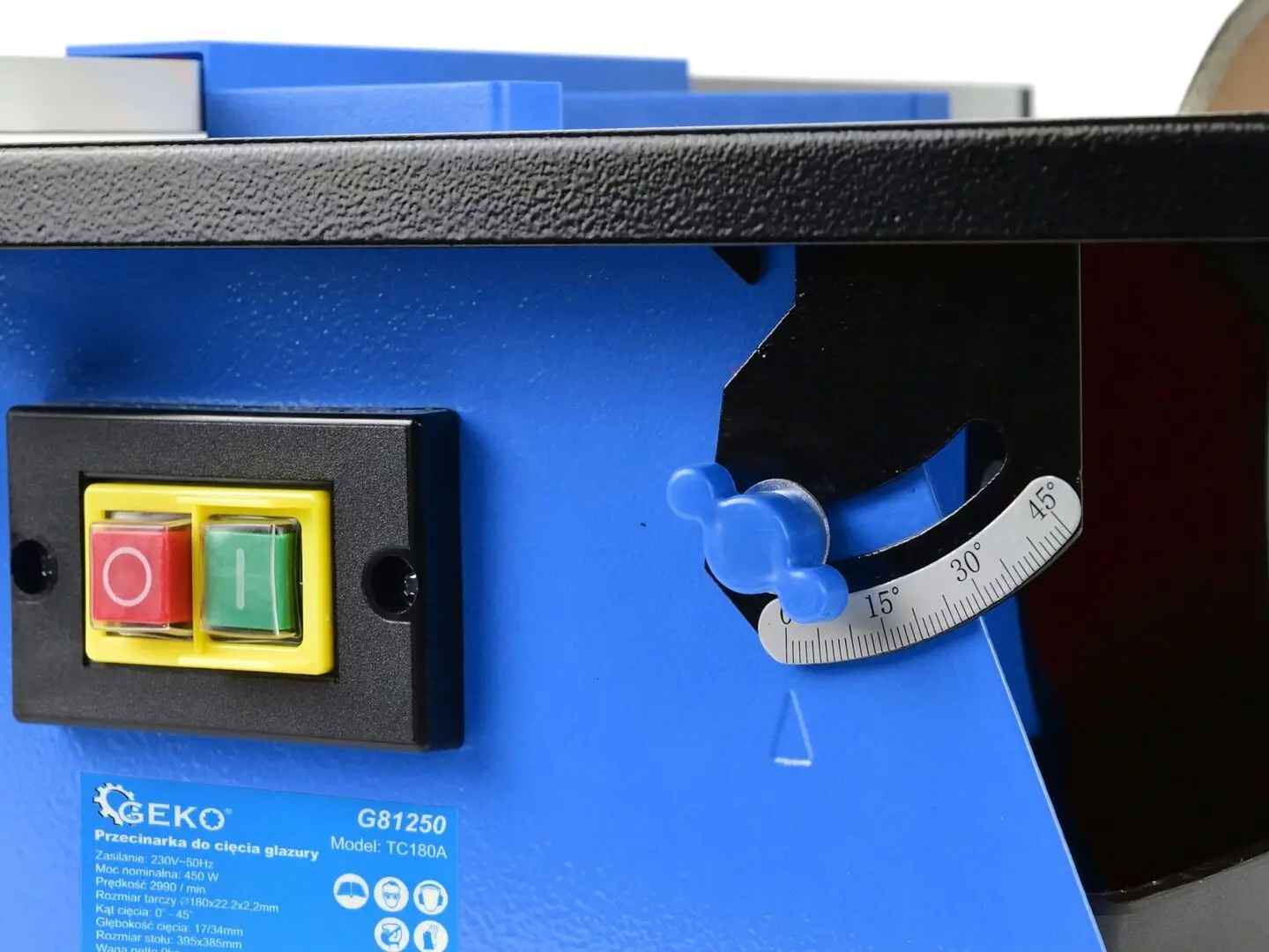 Masina de taiat gresie si faianta Geko G81250