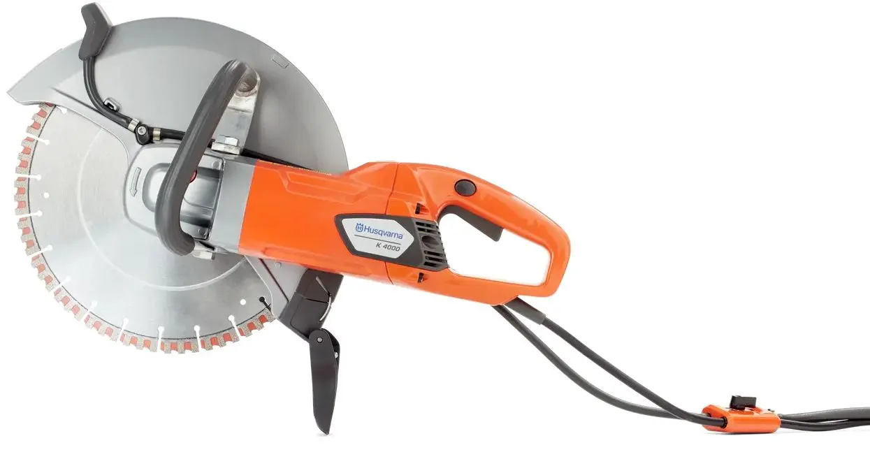 Masina de debitat electrica Husqvarna K 4000-0 - 2