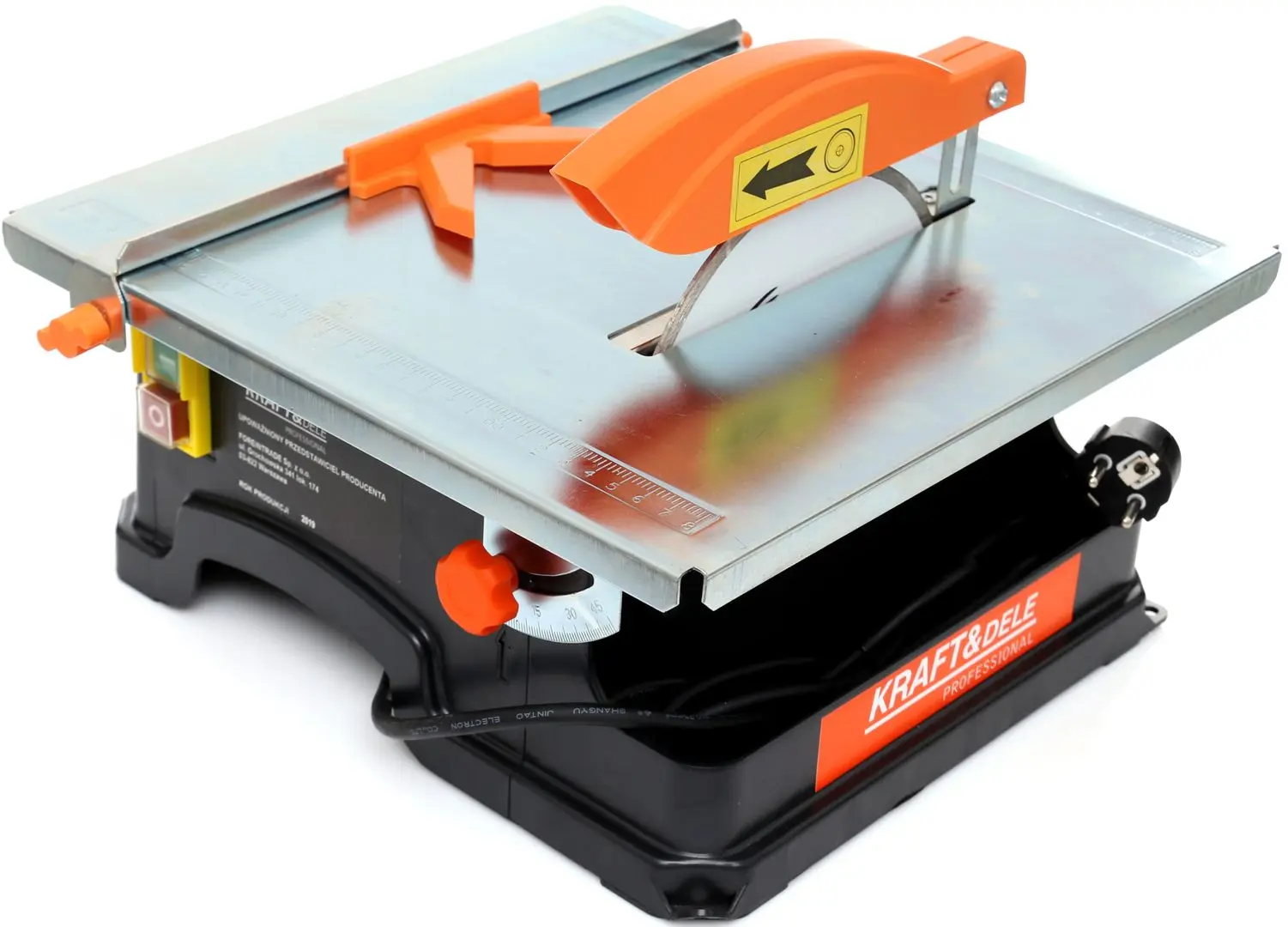 Taietor de tigla Kraft&Dele Professional KD549