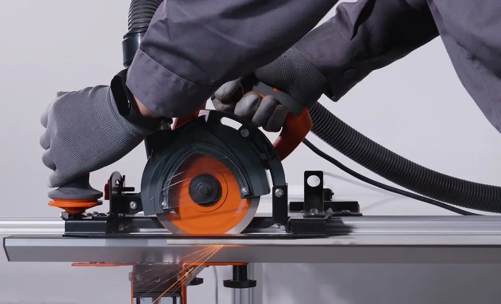 Masina de taiat placa Tiler DE-125