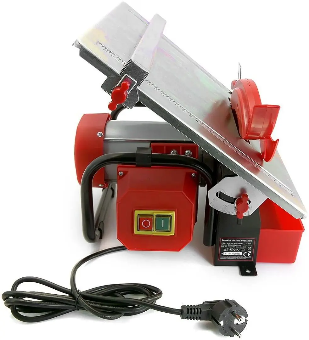 Плиткорез электрический Worcraft 212139 (Red)