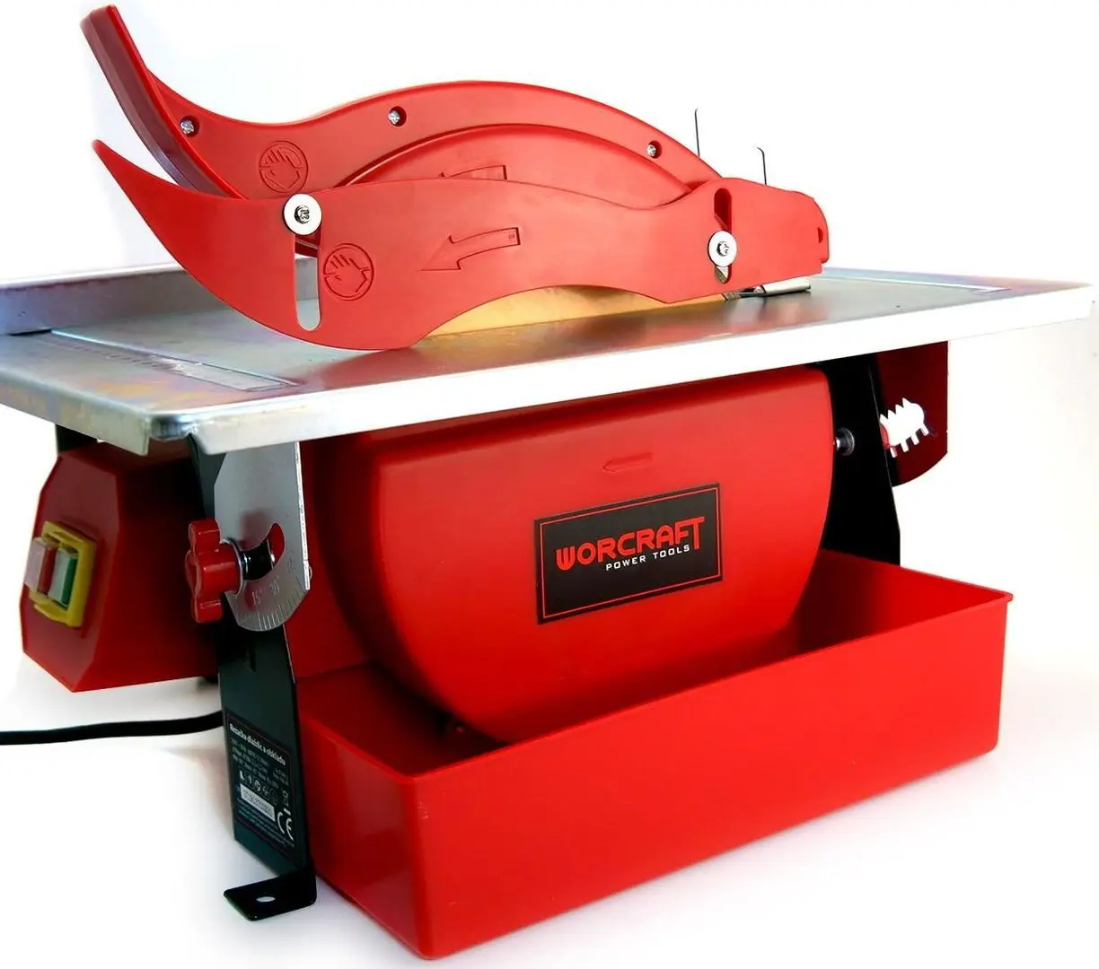 Плиткорез электрический Worcraft 212139 (Red)