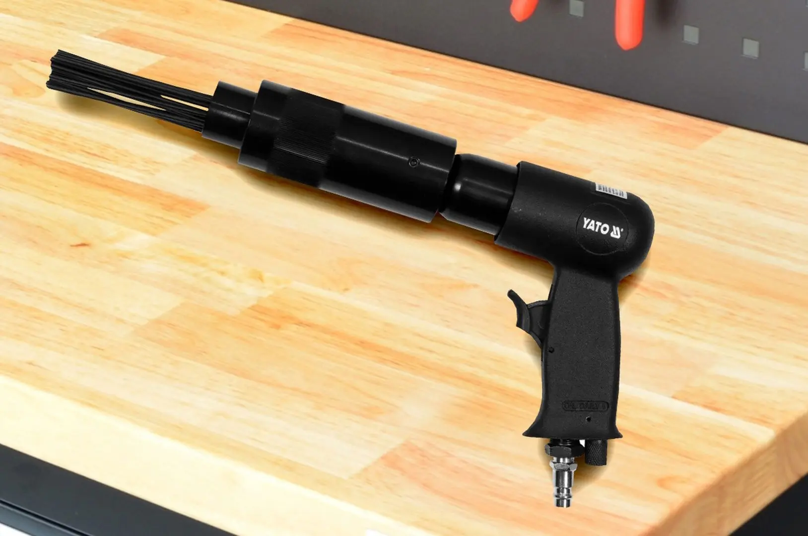 Ciocan cu ace pneumatic Yato YT-09910 (Black)