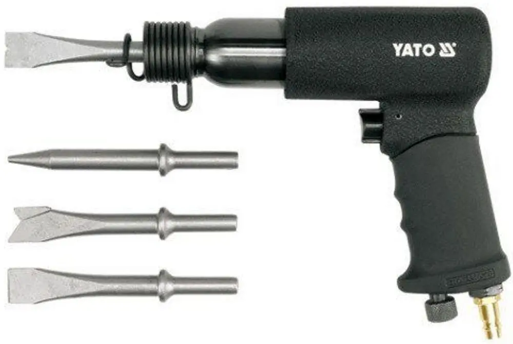 Ciocan demolator pneumatic Yato YT-0990 (Black)