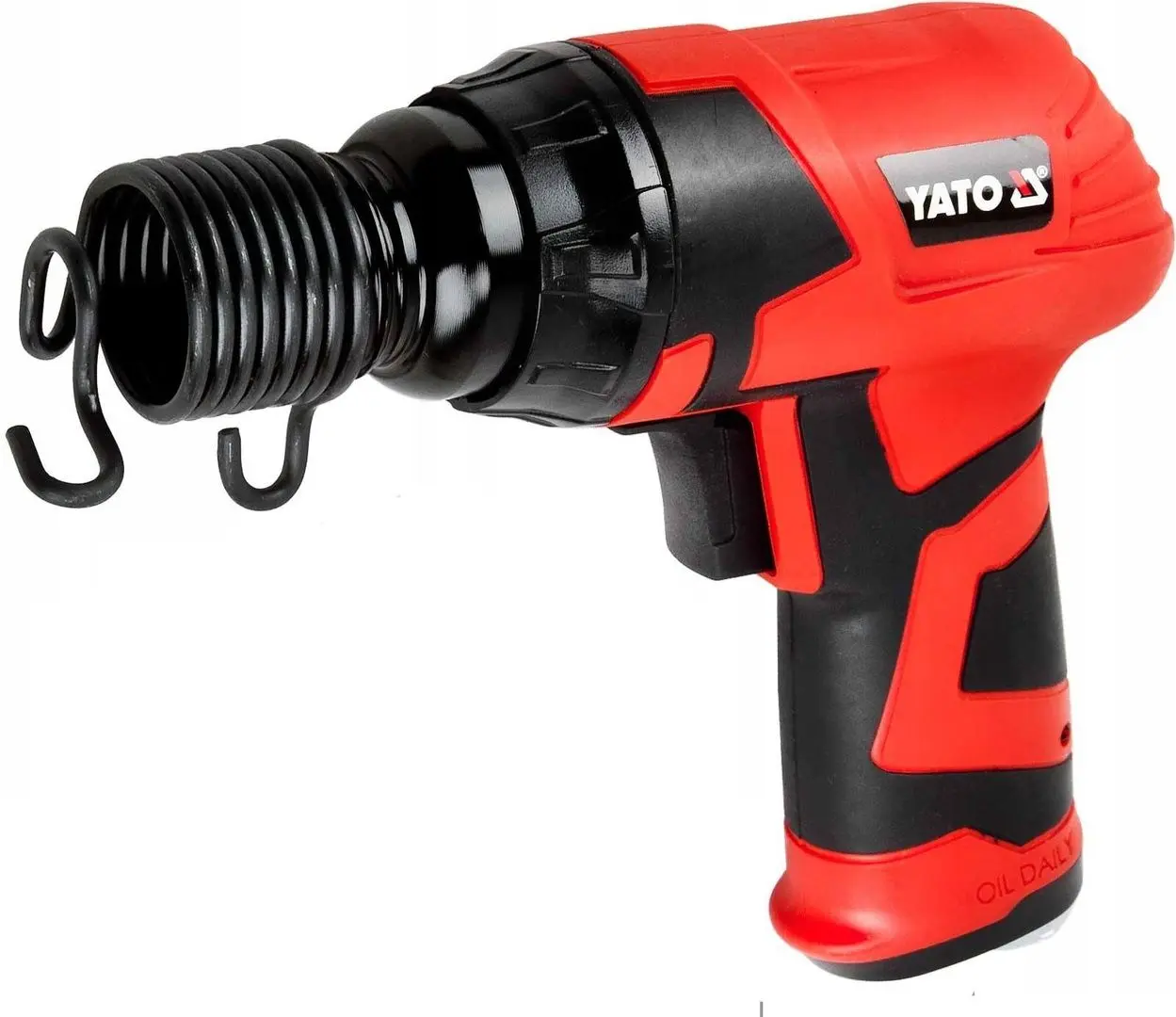 Ciocan demolator pneumatic Yato YT-09904 (Red/Black)
