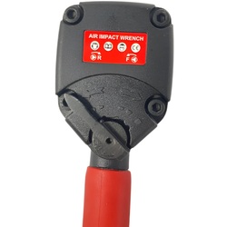 Пневматический ударный гайковерт Demetra AT-04 (Black/Red) Thumb