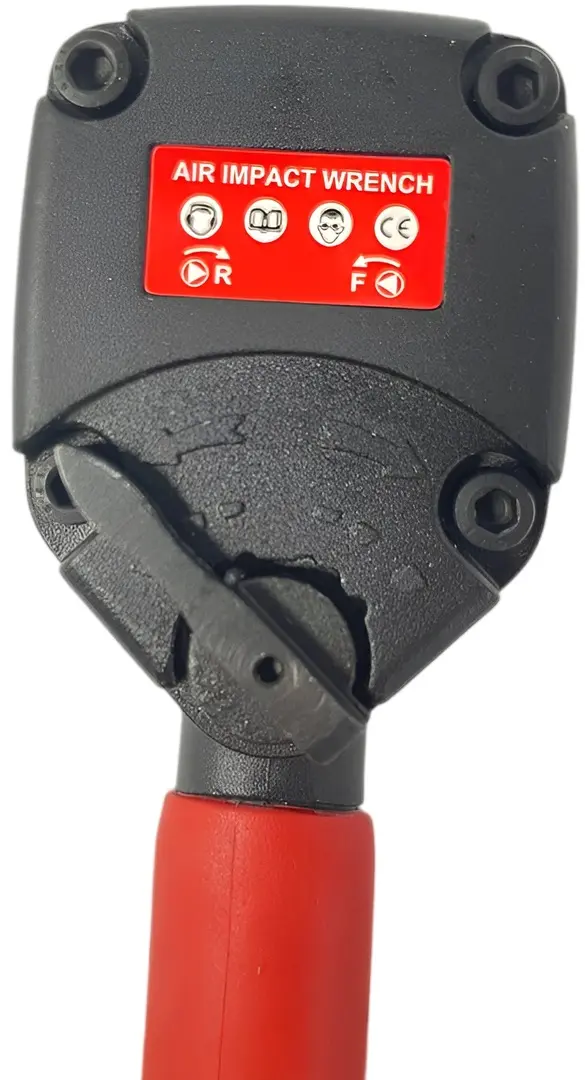 Пневматический ударный гайковерт Demetra AT-04 (Black/Red)