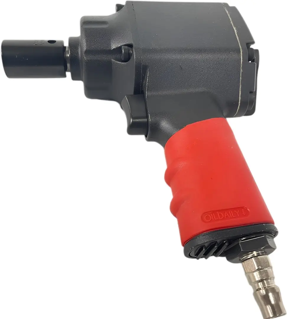 Пневматический ударный гайковерт Demetra AT-04 (Black/Red)