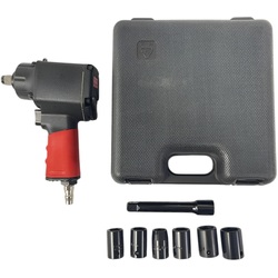 Пневматический ударный гайковерт Demetra AT-04 (Black/Red) Thumb