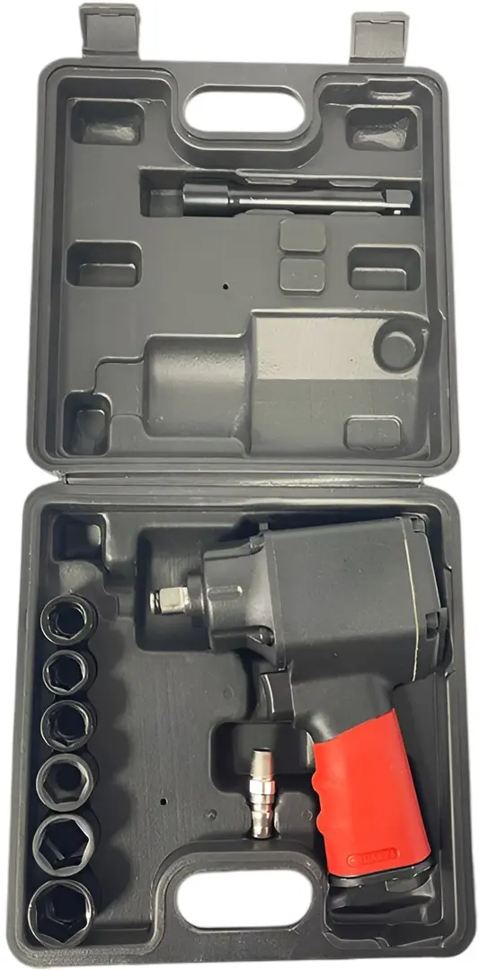 Пневматический ударный гайковерт Demetra AT-04 (Black/Red)