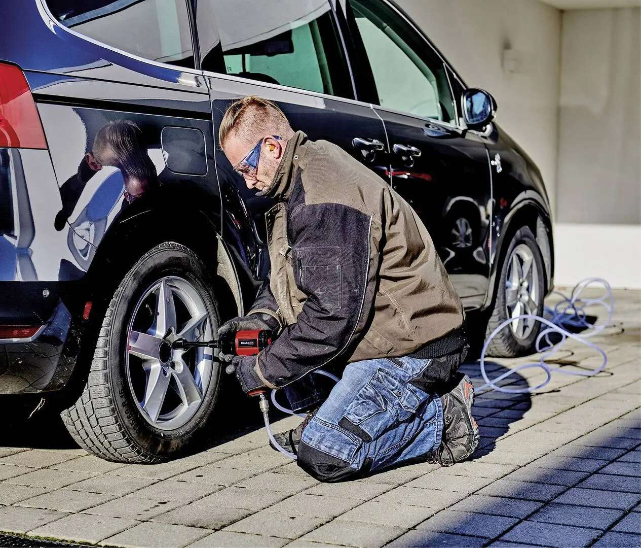 Masina de insurubat pneumatica Einhell TC-PW 610