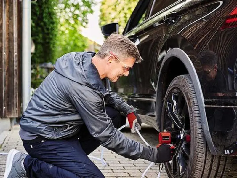 Гайковёрт пневматический Einhell TC-PW 610 Compact