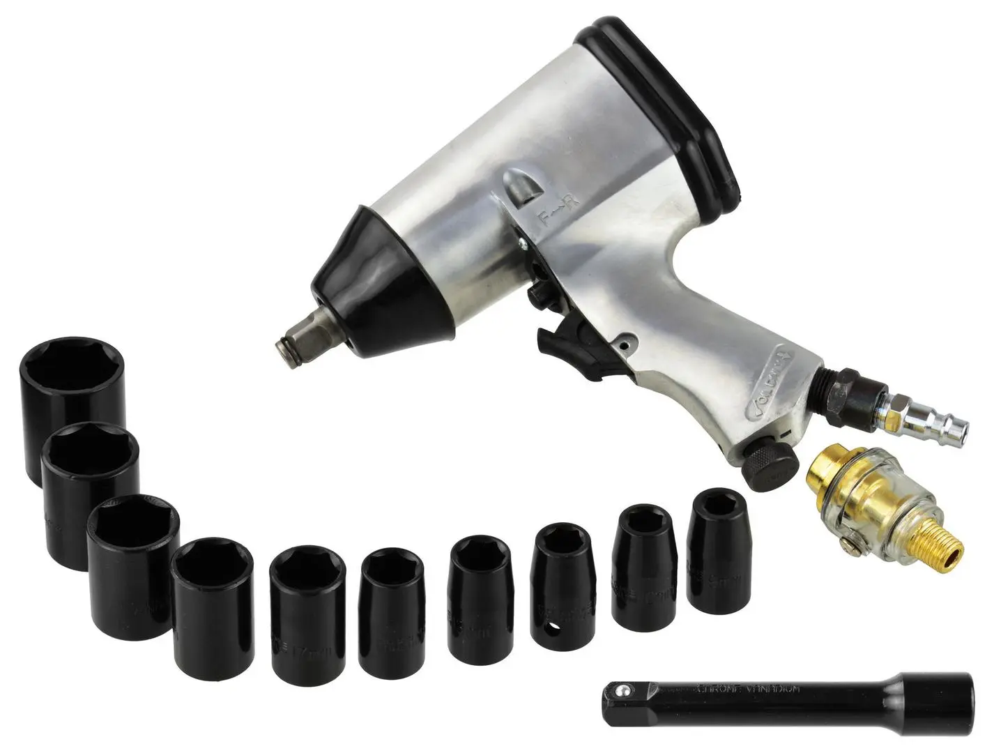 Masina de insurubat pneumatica cu impact Geko G00580 - 6