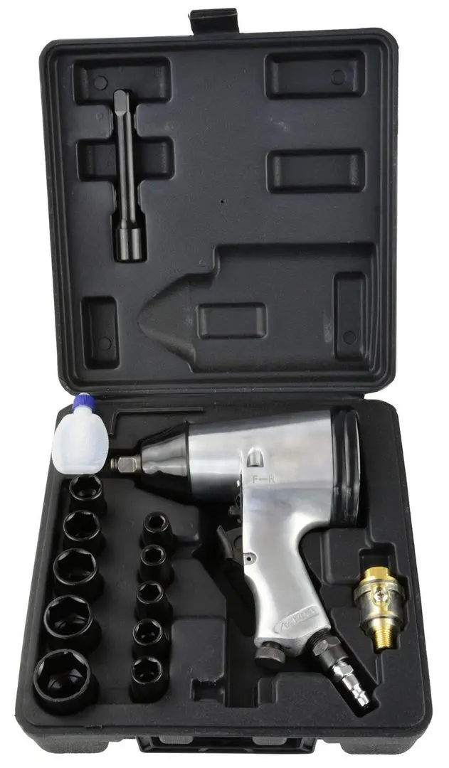 Masina de insurubat pneumatica cu impact Geko G00580 - 7