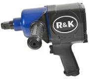 Maşină de înşurubat pneumatică cu impact Geko RK0006 (Blue/Black)