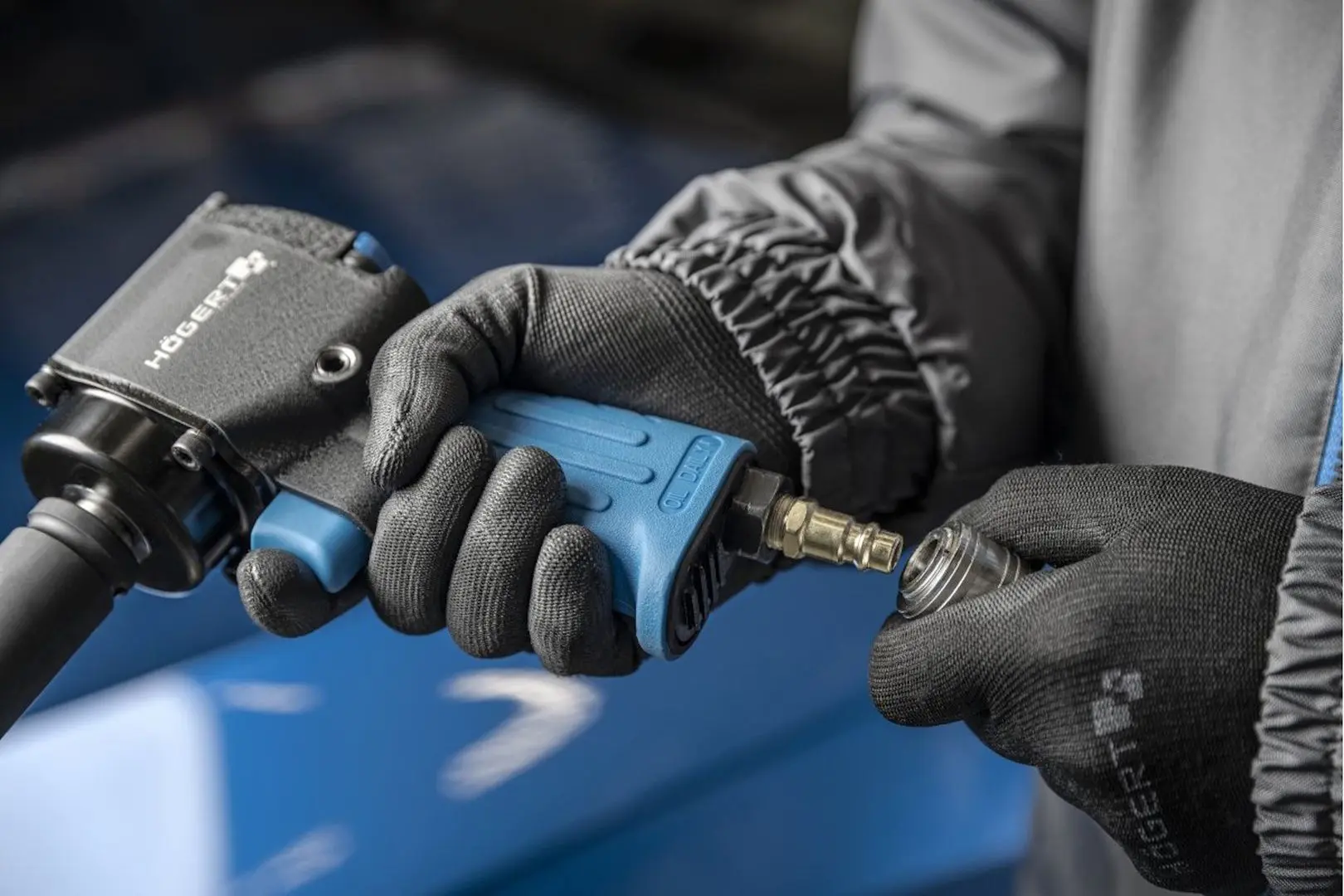 Aparat de insurubat pneumatica Hoegert HT4R626