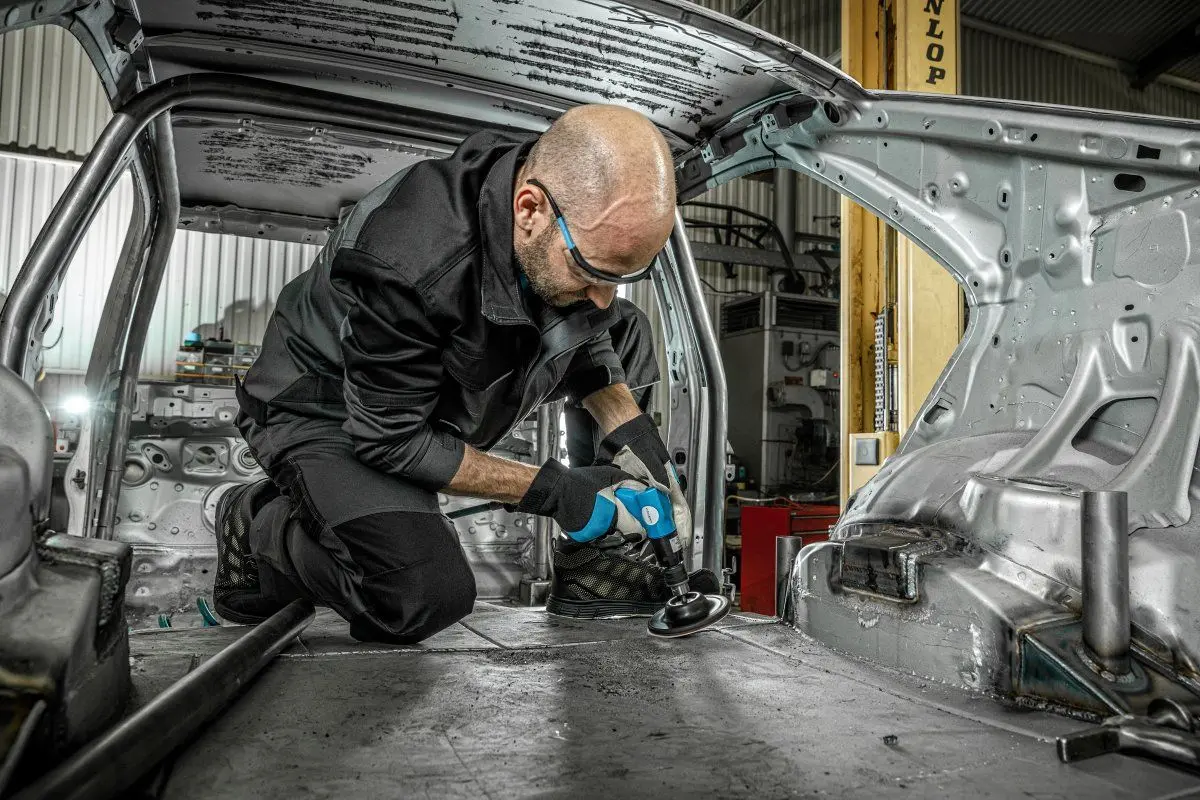 Пневматический гайковерт Hoegert HT4R635