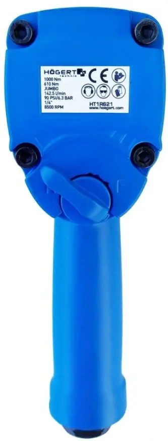 Гайковерт пневматический Hogert HT4R621