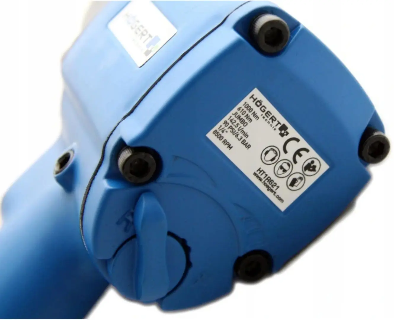 Гайковерт пневматический Hogert HT4R621