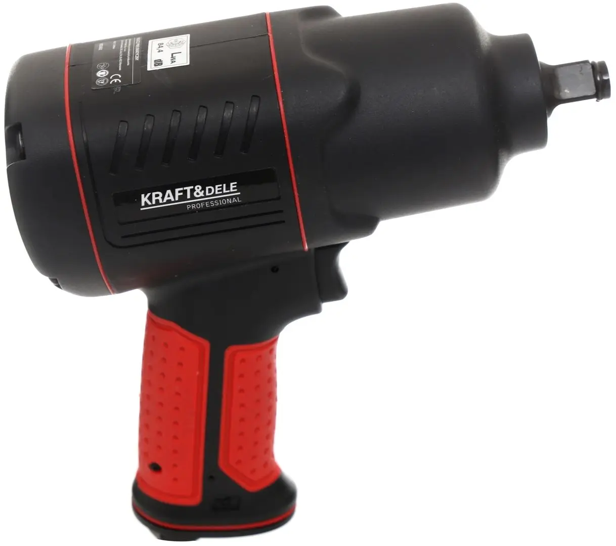 Maşină de înşurubat pneumatică Kraft&Dele Professional KD1432 (Black/Red)