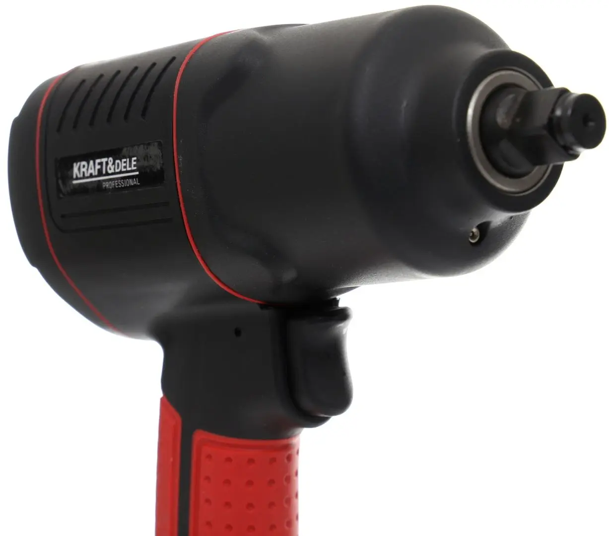 Maşină de înşurubat pneumatică Kraft&Dele Professional KD1432 (Black/Red)