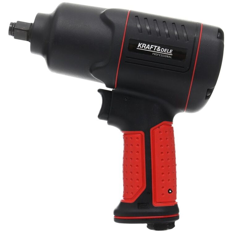 Maşină de înşurubat pneumatică Kraft&Dele Professional KD1432 (Black/Red)