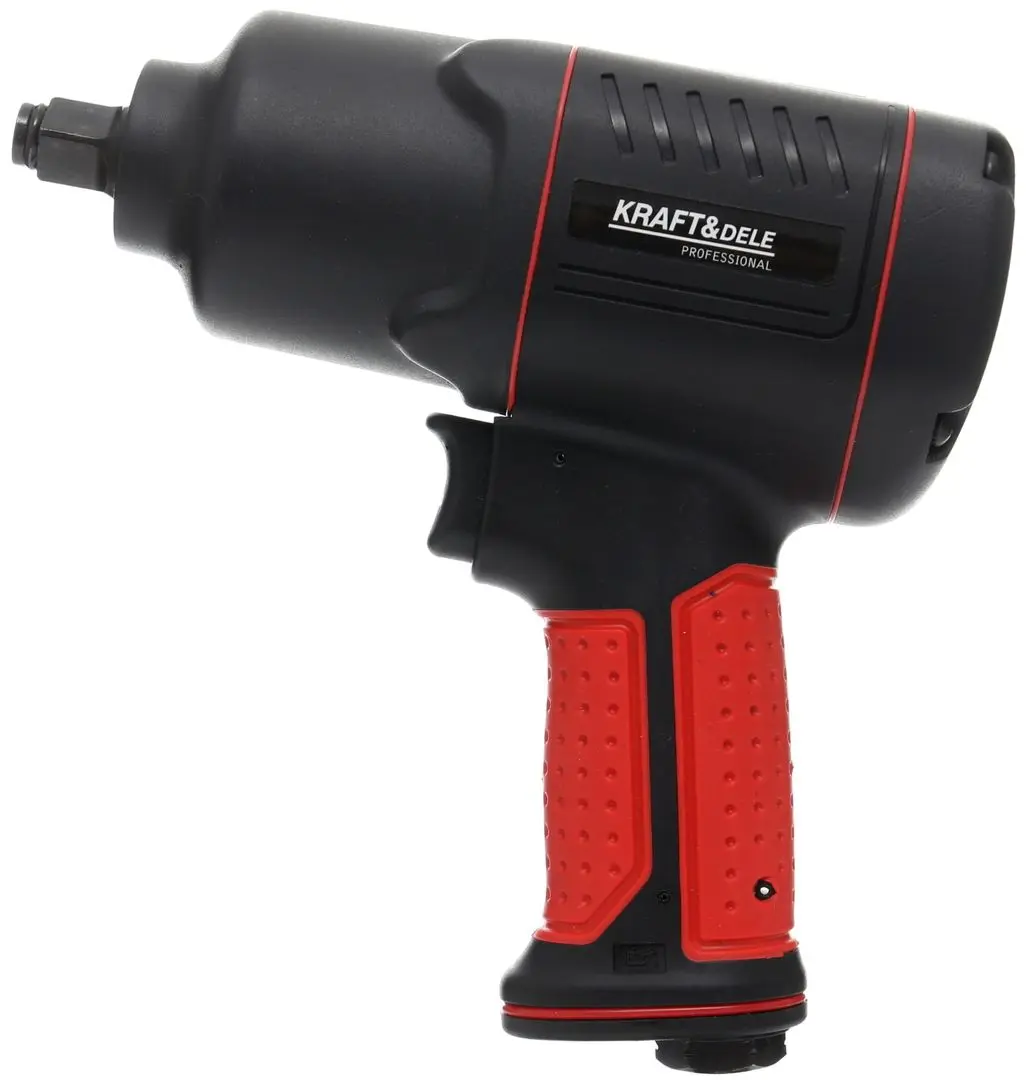 Maşină de înşurubat pneumatică Kraft&Dele Professional KD1432 (Black/Red)