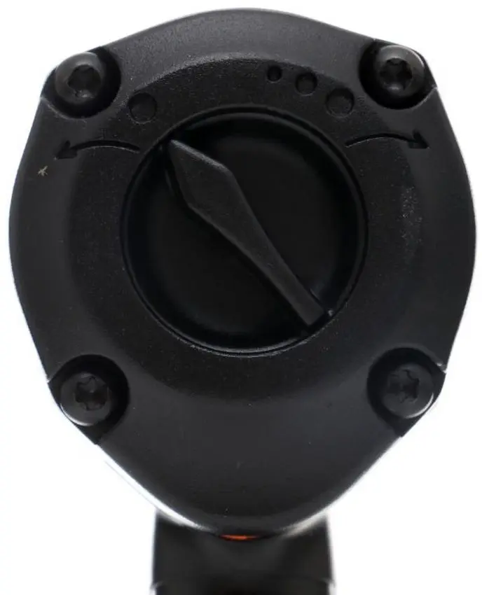 Гайковёрт пневматический ударный Kraft&Dele Professional KD1429 (Black/Orange)