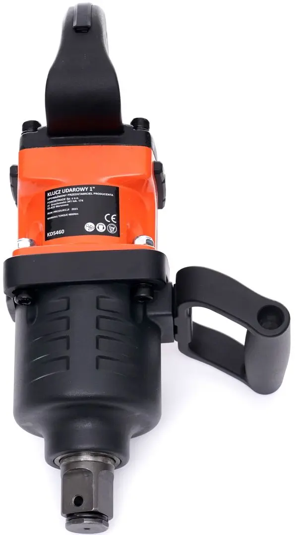 Гайковёрт пневматический ударный Kraft&Dele Professional KD5460 (Black/Red)