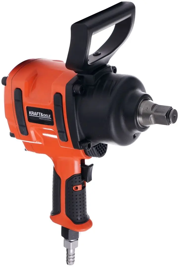 Maşină de înşurubat pneumatică cu impact Kraft&Dele Professional KD5461 (Black/Orange)