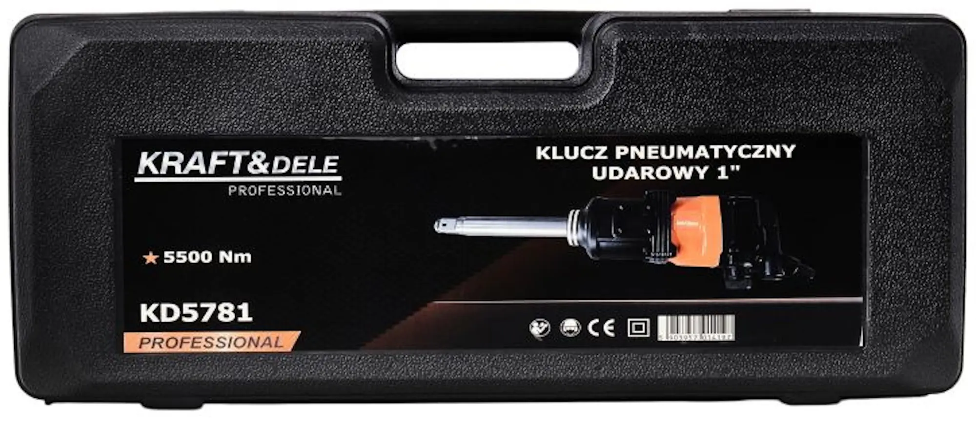 Masina de insurubat pneumatica Kraft&Dele KD5781 - 8